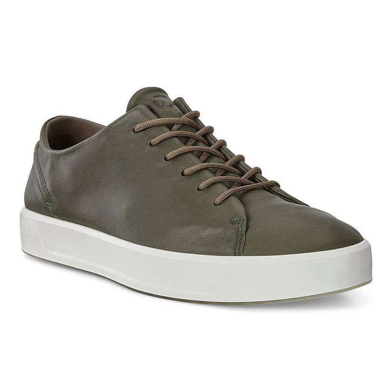 Zapatillas Ecco Soft 8 Para Hombre,Verde,396702-FGT